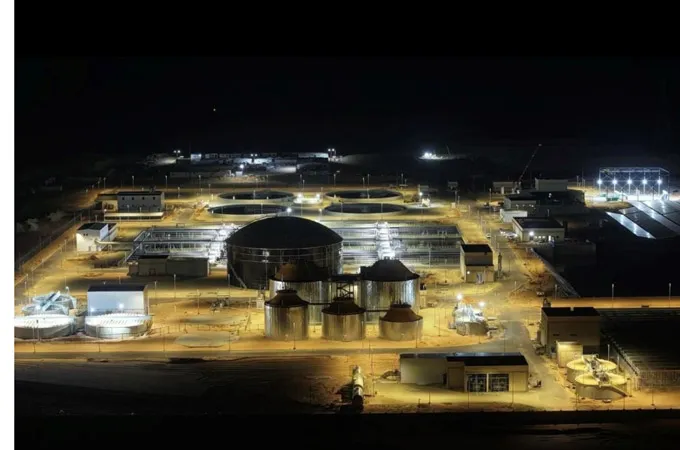 Acciona reaches commercial operation for 3 Saudi sewage treatment plants