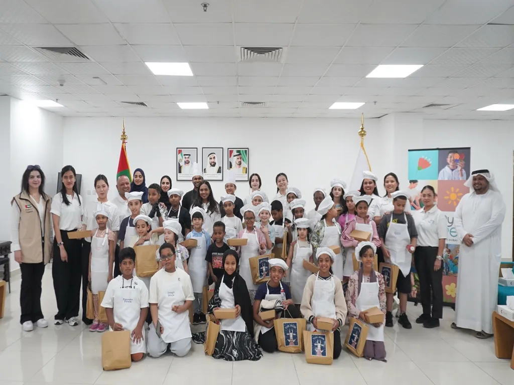 The H Dubai, UAE Red Crescent unite for community activation