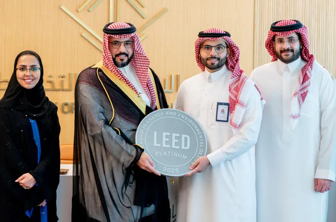 Saudi Ministry of Economy and Planning achieves LEED Platinum certification