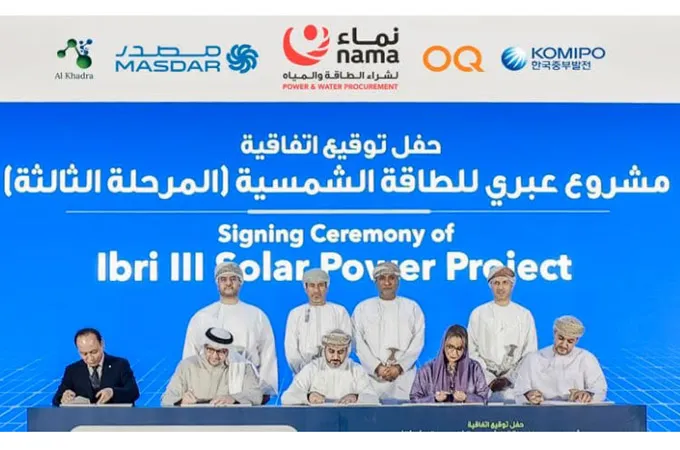 Masdar-led consortium to build Oman's first utility-scale solar, battery storage project