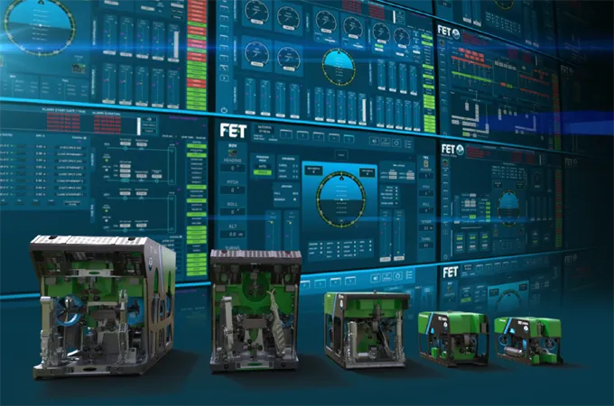 FET launches new ROV control system  