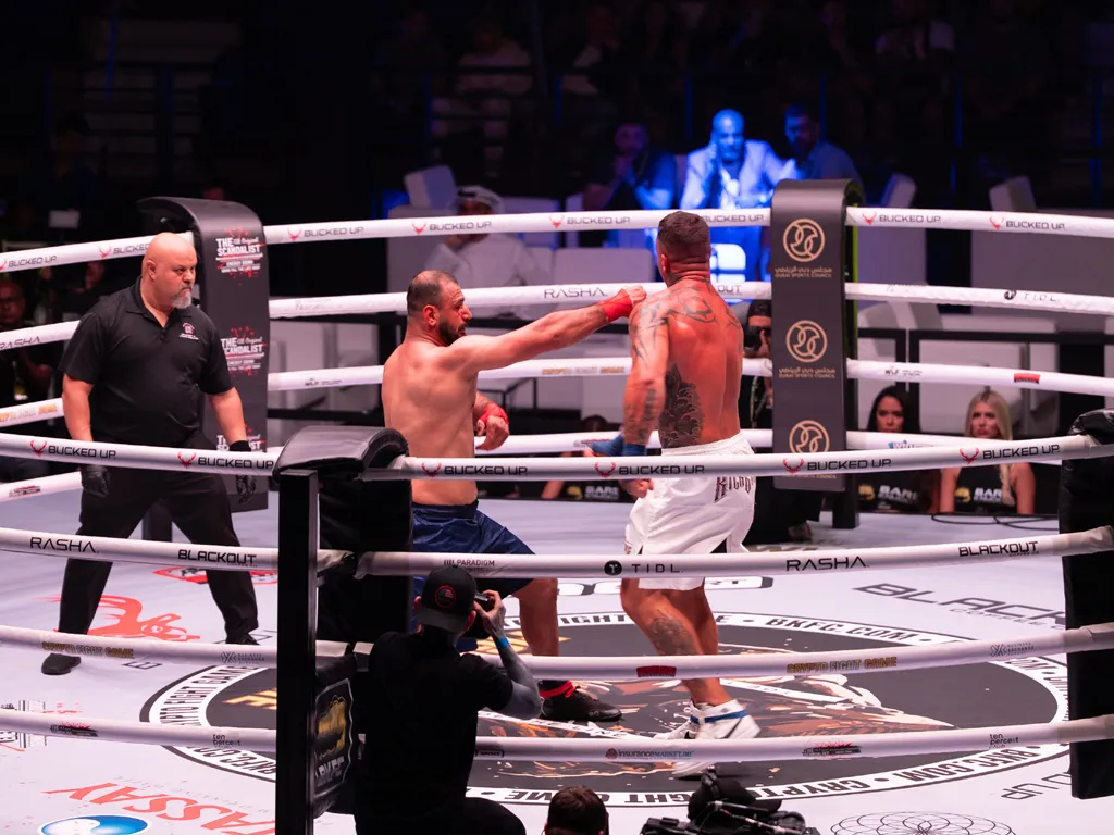 BKFC returns to Dubai for season 2 