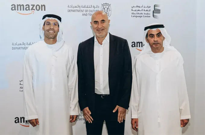 DCT Abu Dhabi, Amazon collaborate on digital Arabic library initiative