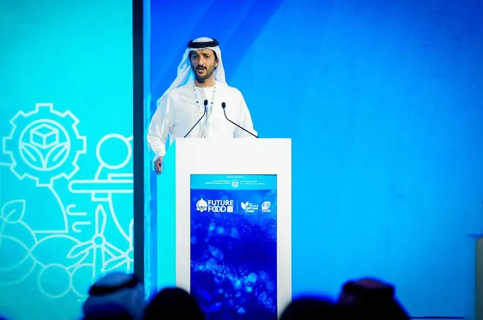 UAE committed to building strong food sector: Minister