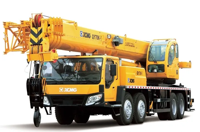 XCMG Cranes unit expands international deliveries