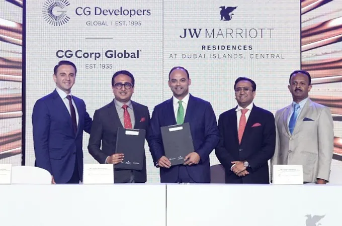 CG Developers Global to bring Dubai’s first JW Marriott Residences
