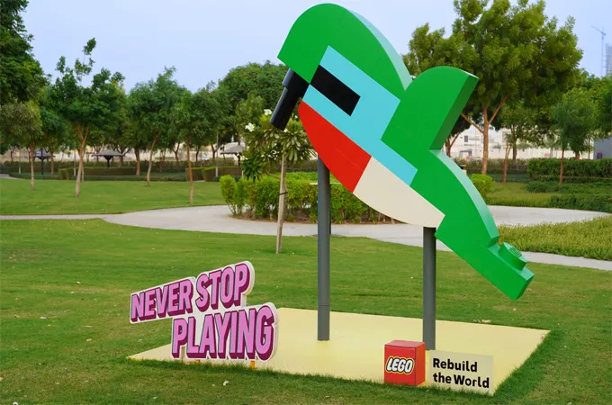 The LEGO Group transforms Dubai into ultimate playground