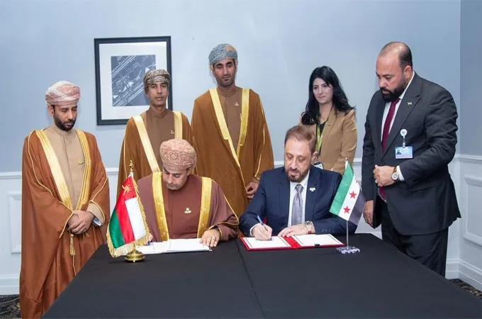 Oman inks three air services agreements, MoU