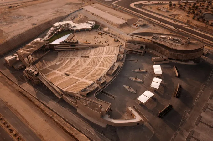 Beyon Al Dana Amphitheatre shortlisted for RIBA Middle East Award 