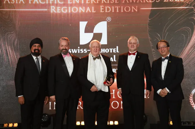Swiss-Belhotel International wins Corporate Excellence Award