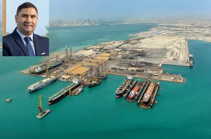 ASRY launches Underway Replenishment Service 