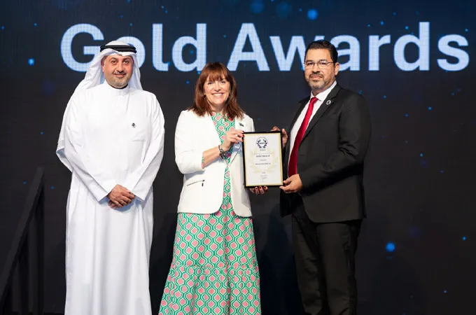 Bahrain Steel wins RoSPA Gold Medal Award