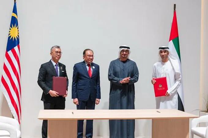 UAE-Malaysia CEPA deal comes into effect; $13.5bn trade seen by 2031