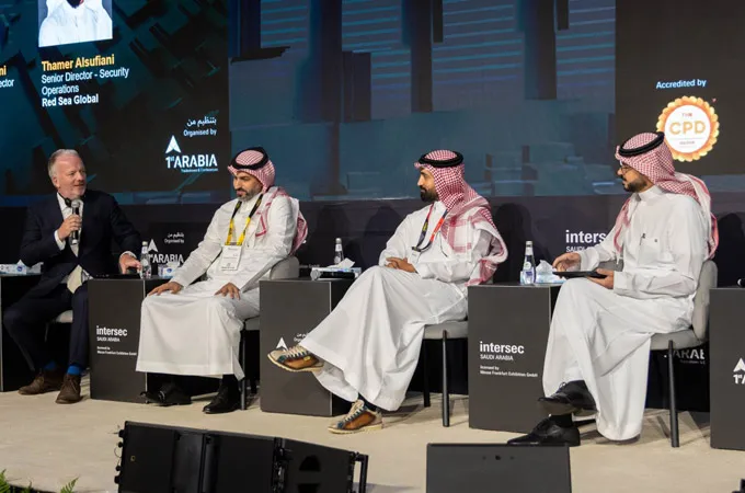 Security for giga-projects spotlighted at Intersec Saudi Arabia