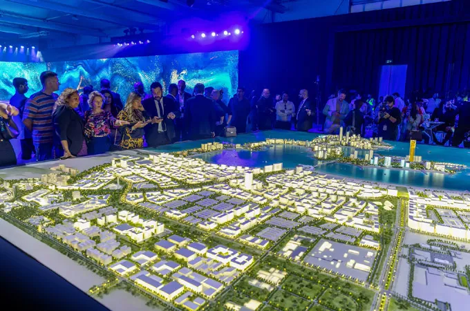 Marjan unveils new mixed-use beach town masterplan