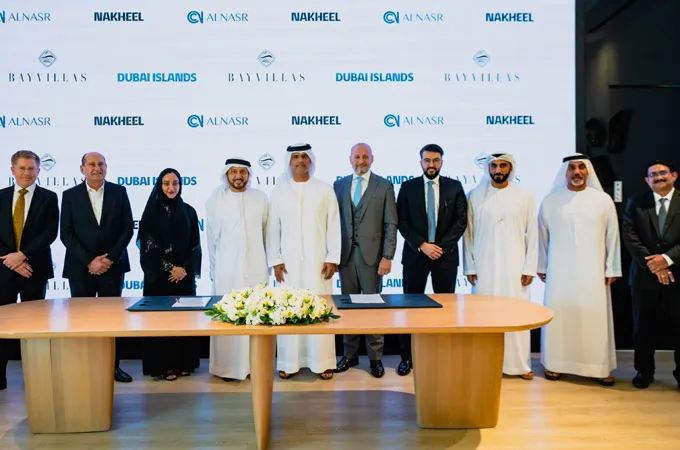 Nakheel awards infrastructure contract for Bay Villas development