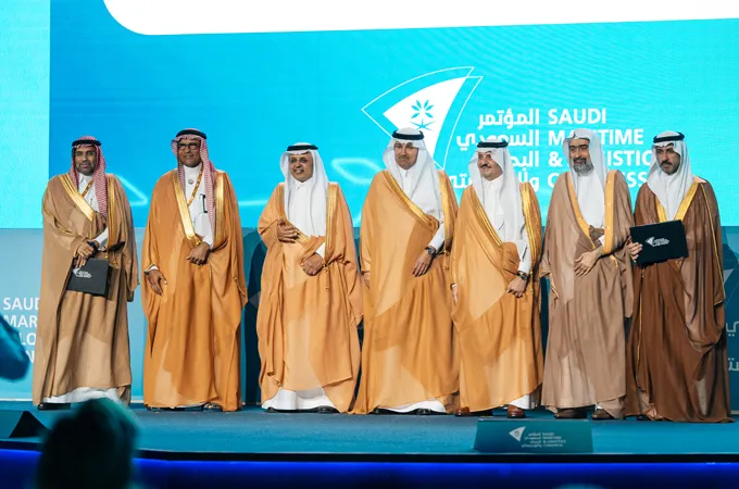 Multi-million dollar deals signed at Saudi Maritime & Logistics Congress 