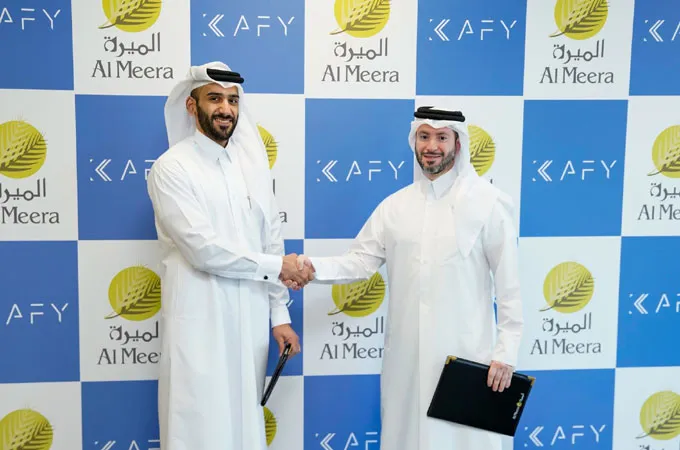 Al Meera, Kafy in deal to revolutionise food procurement, logistics