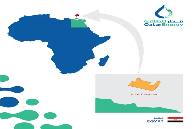 QatarEnergy acquires 27pc of North Cleopatra offshore Egypt