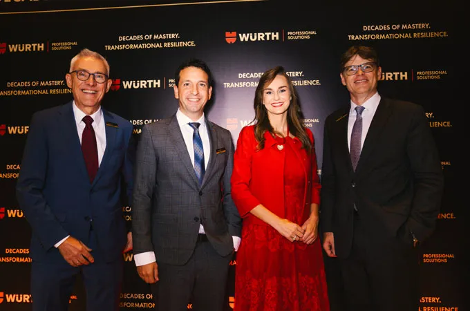 Würth Professional Solutions launches UAE operations
