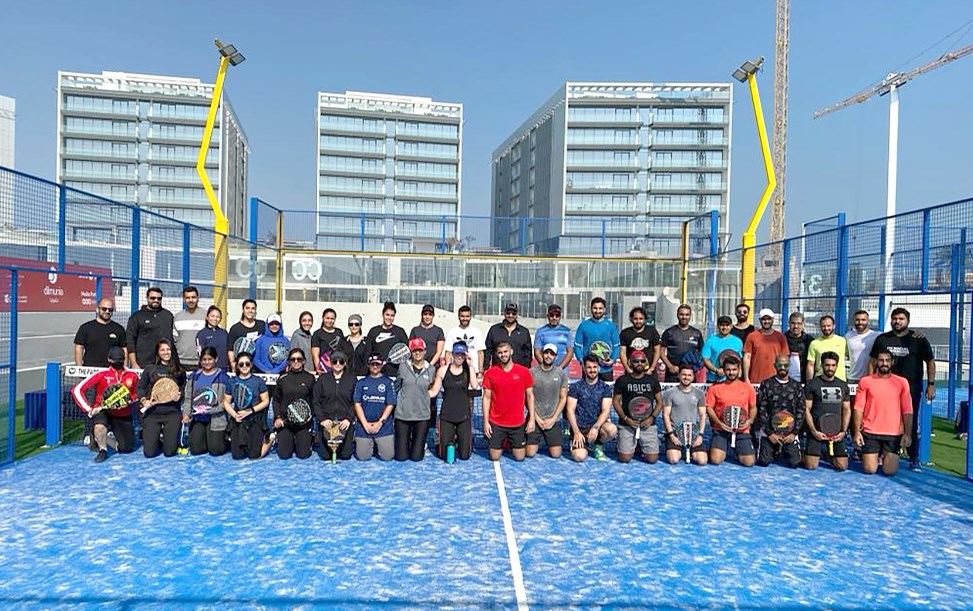 Gulf Weekly It’s time to Padel