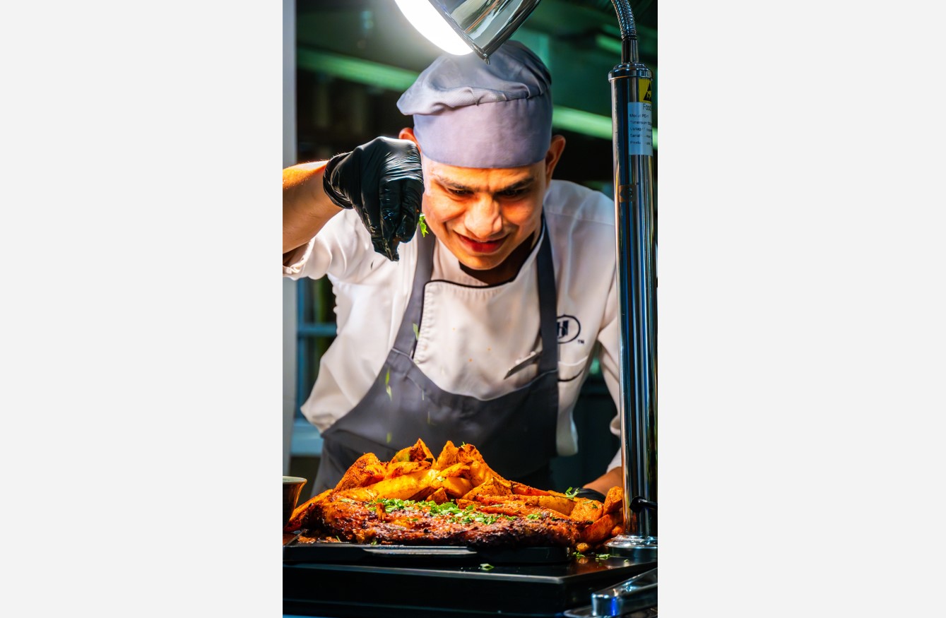 Gulf Weekly Barbecue with a view