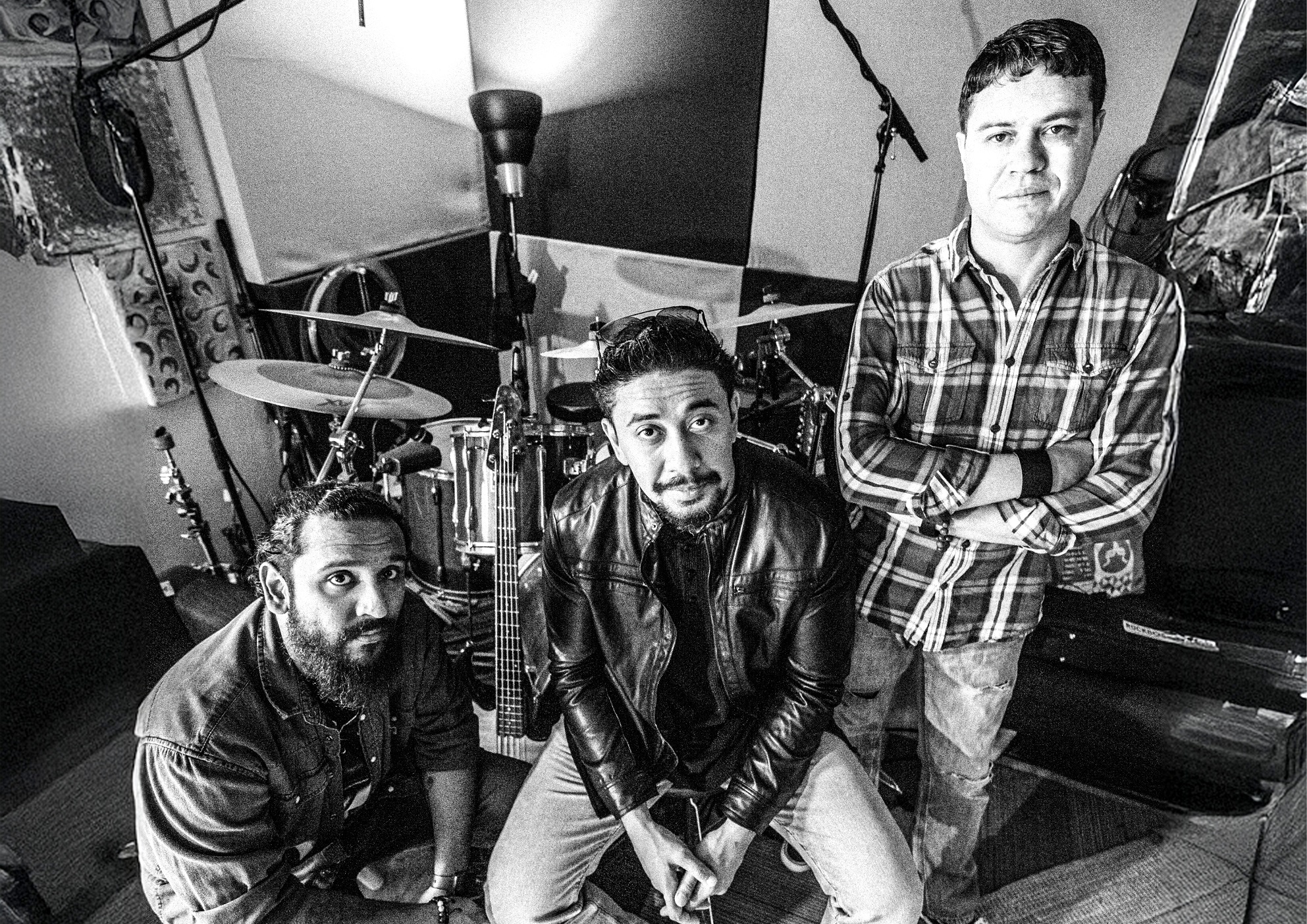 BAND: Ryan, Ahmed and Janard