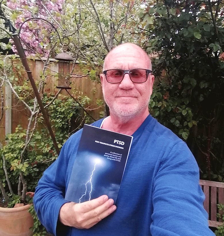 Publisher: Robin with his latest release PTSD
