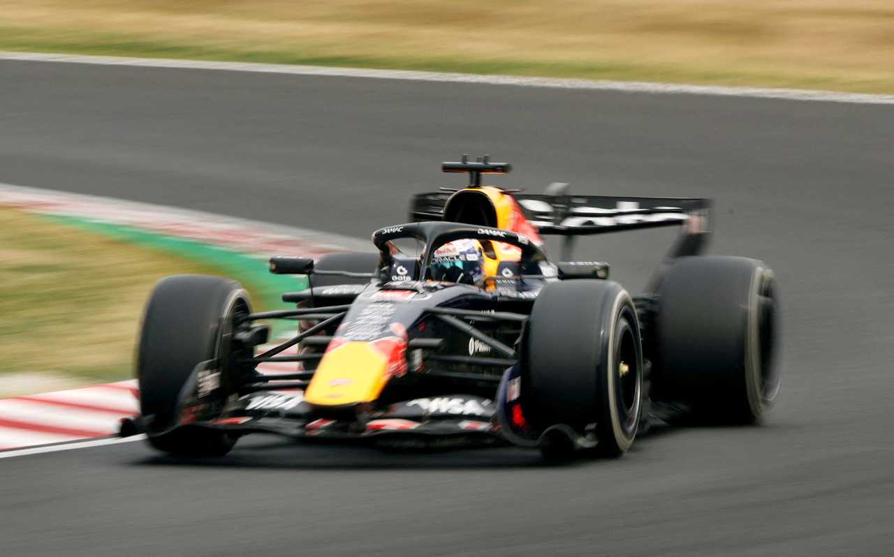 VERSTAPPEN: Banking on new upgrades