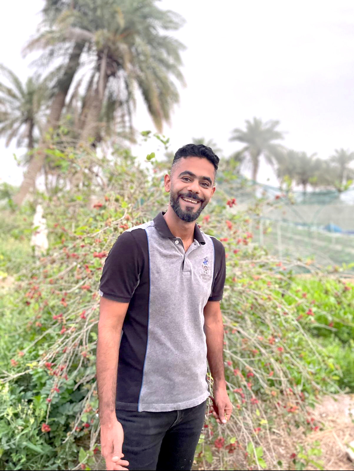 Greenfingers: Mohammed