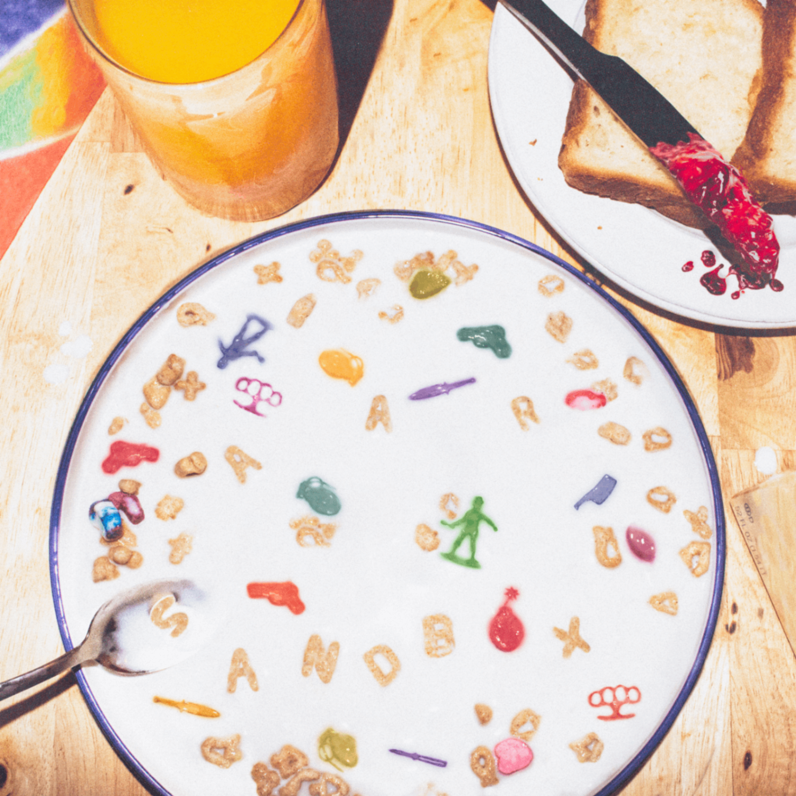 DELICIOUS: The album cover