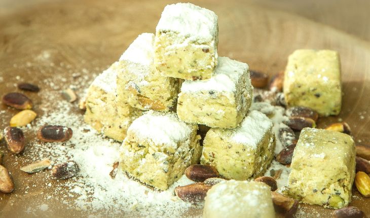 TURKIYE: Lokum makes for a perfect sweet pairing with red tea