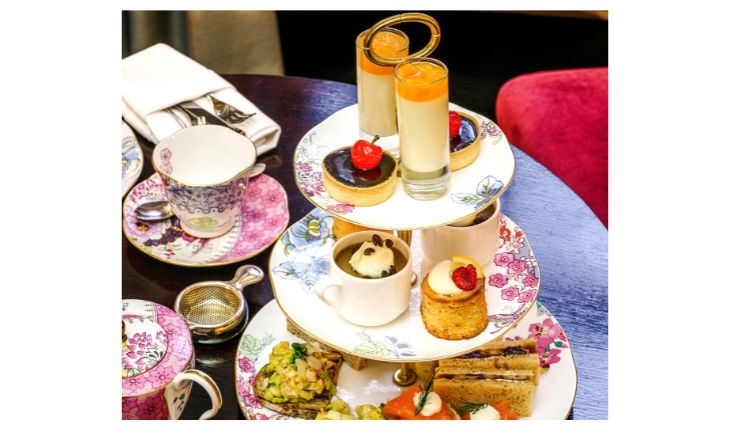 UK: The afternoon tea affair