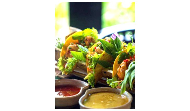 Vibrant: Yummy tacos to savour