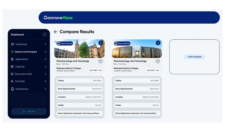 User-friendly: Interface aids easy navigation 