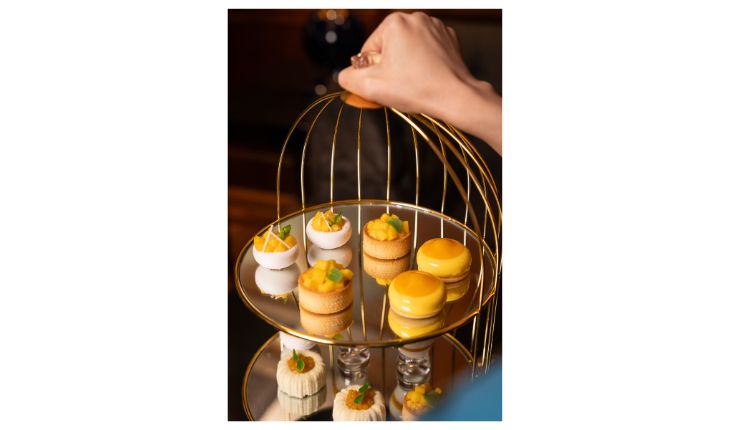 Seasonal: Mango sweet treats at the hotel
