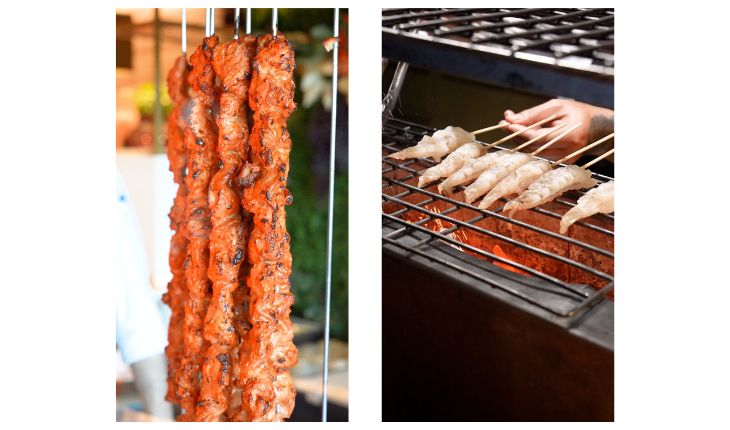 SIZZLE: Some of the BBQ Brunch offerings