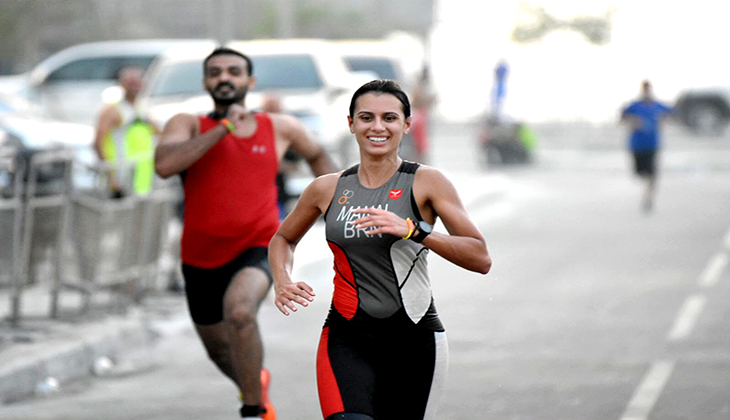 Triathlete: Manal