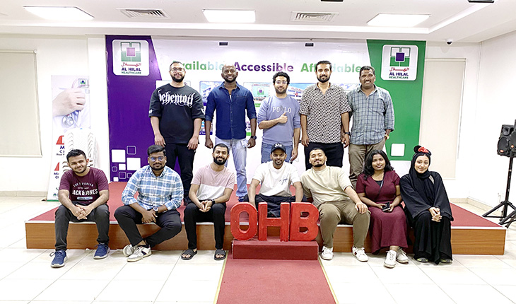 Community: One heart Bahrain team at the bazaar last year