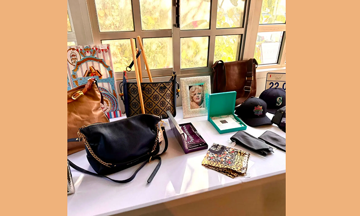 Shop: Some of the fashion accessories and items available at the BSPCA Boutique at Market Street