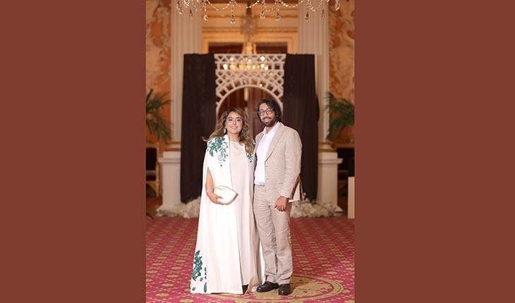 Duo: Founders Aisha and Sajjad
