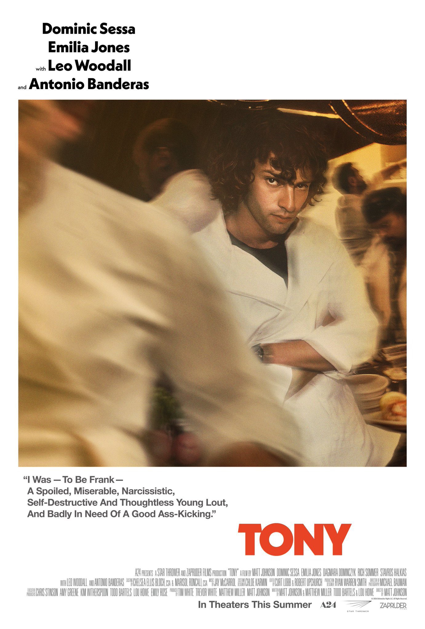 POSTER: Tony