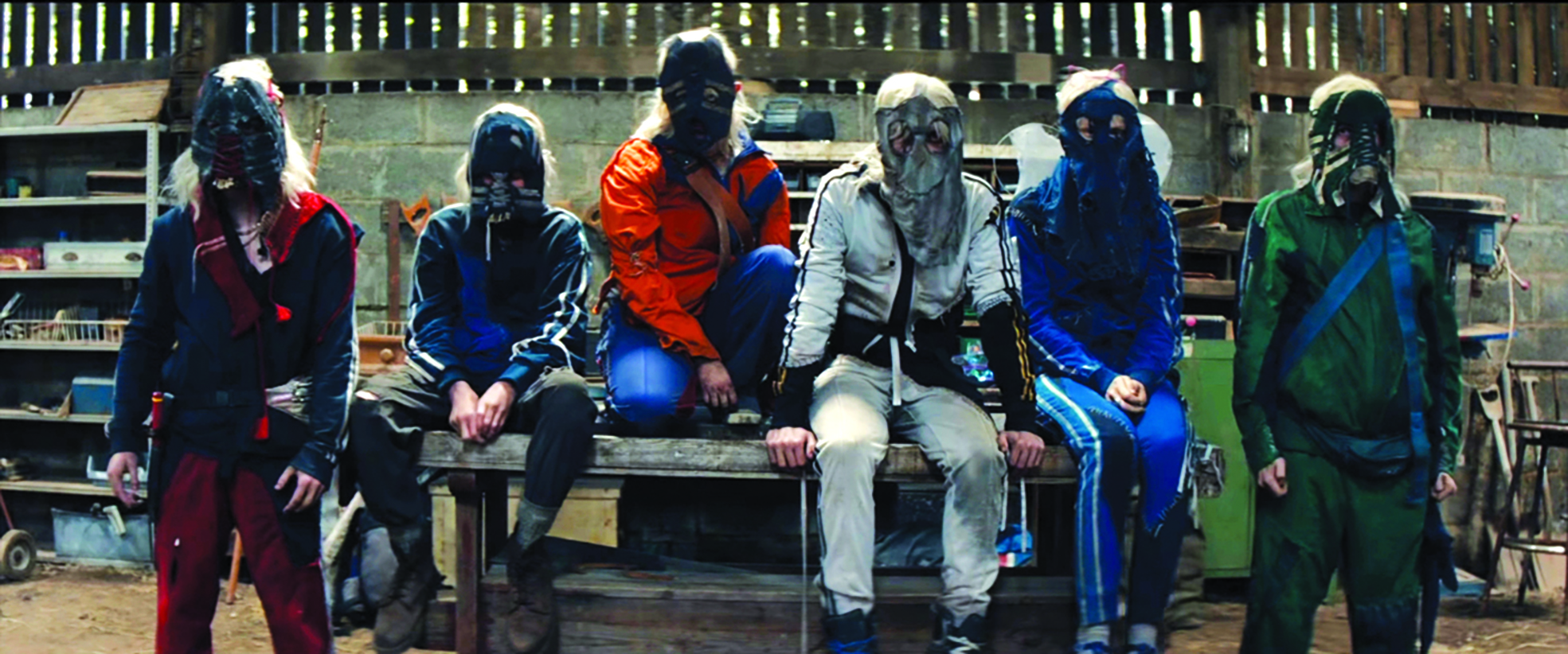 Not your typical villain!