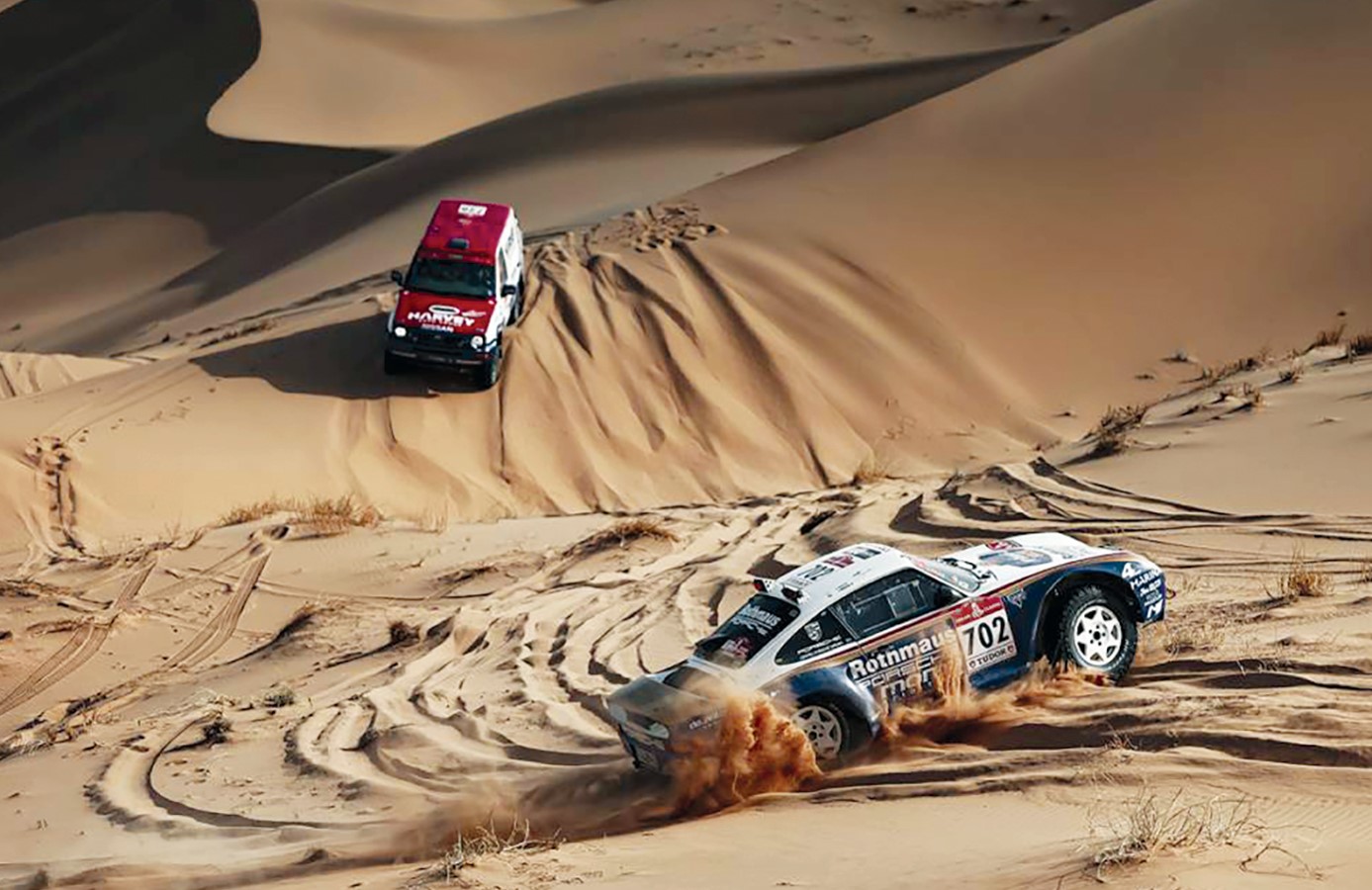 Dakar puts drivers to the test