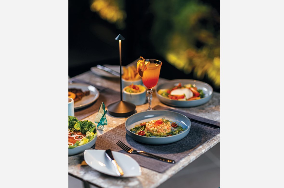 Cultural bazaar at The Ritz-Carlton Bahrain