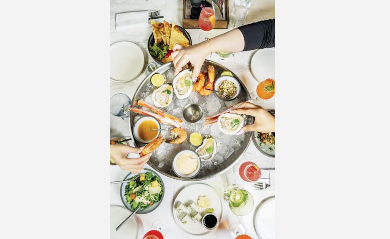 Go Wild and feast at Sheraton