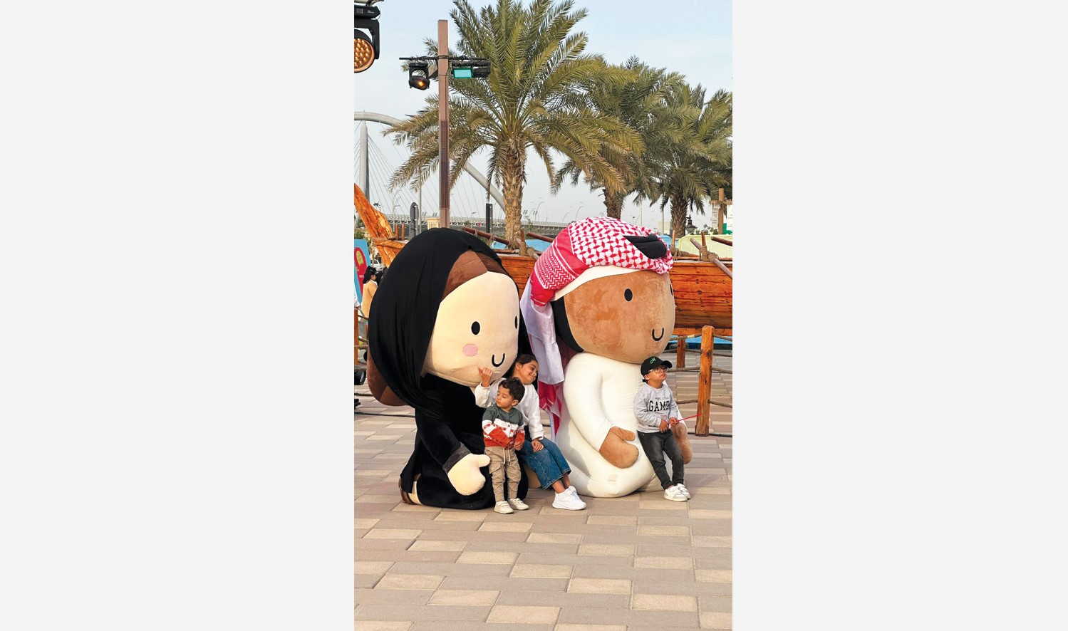 Let the Khaleeji spirit soar!