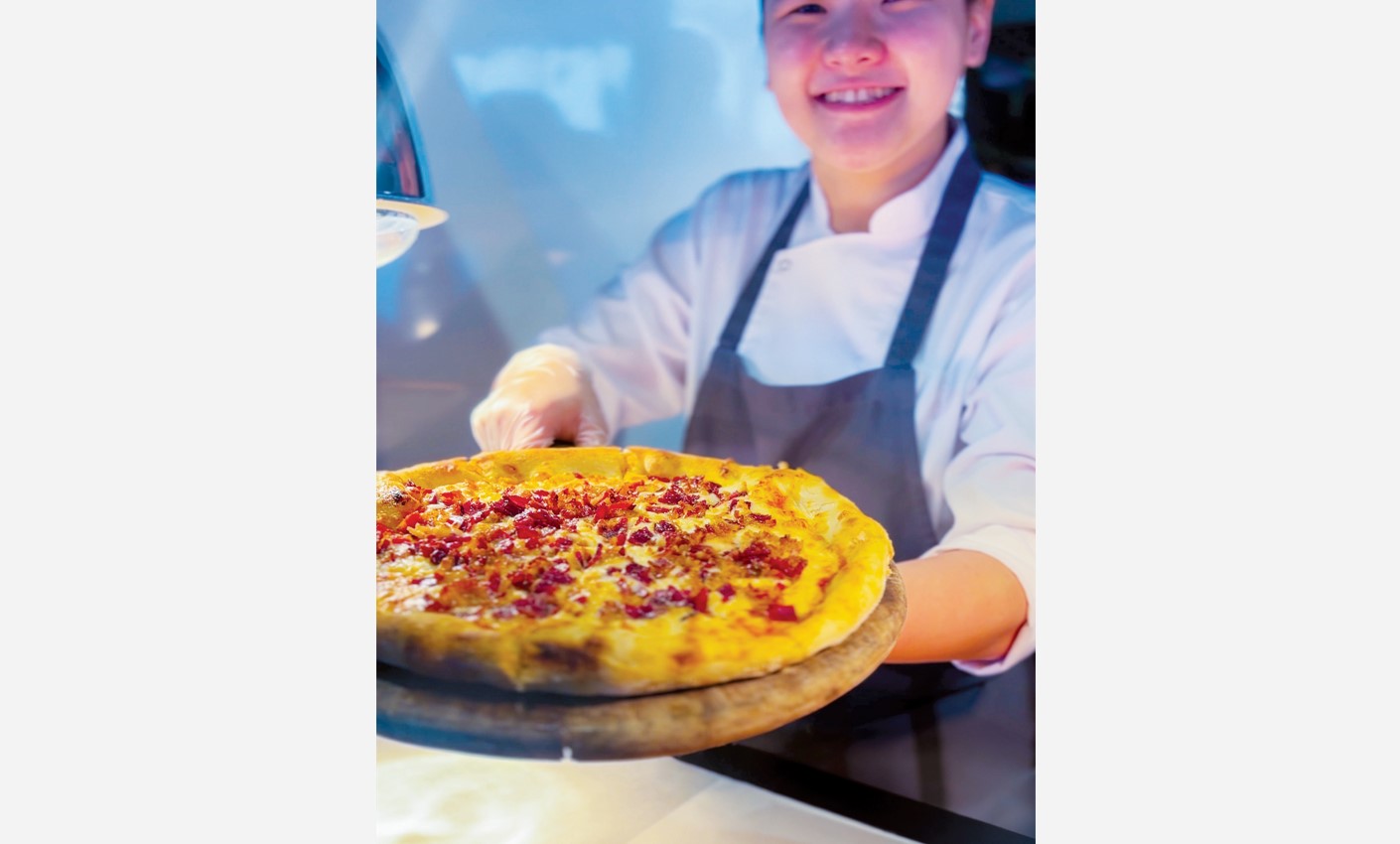 CLAWing up the flavour ladder