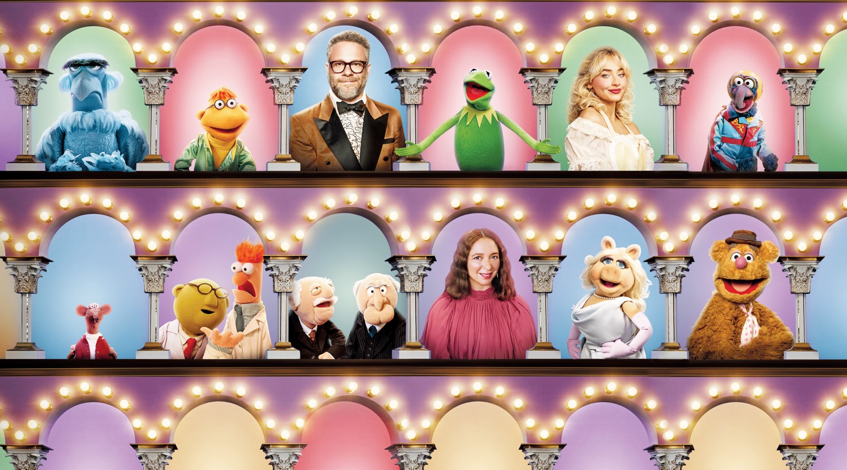 The Muppets are back!