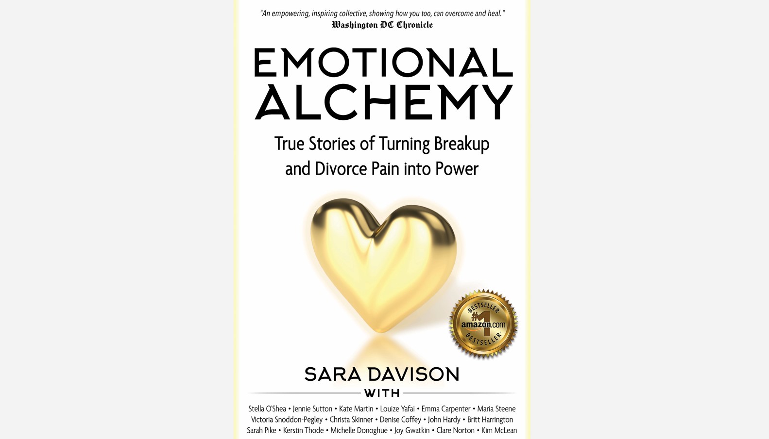 From Bahrain to bestseller